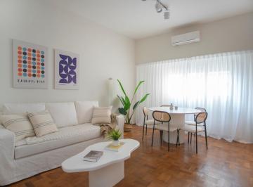 Departamento · 45m² · 2 Ambientes · Elegante Departamento Completamente Renovado en Recoleta