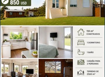 Casa de 3 ambientes, Tandil · Venta Casa y Cabaña en La Elena
