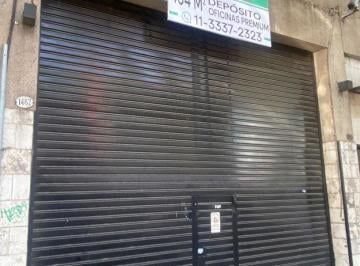 Depósito · 484m² · 10 Ambientes · Depósito en Alquiler con Oficinas en Chacarita