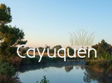 Terreno · 10974m² · Terreno en Cayuquen, Pilar Golfers Chacras de Murray Pilar