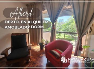 Departamento · 70m² · 2 Dormitorios · Departamento 2 Dorm Frente a Plaza Colon! Amoblado