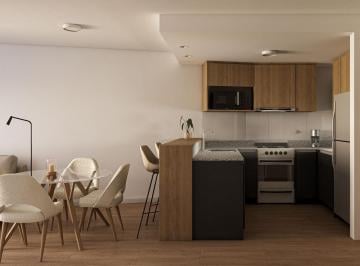 Departamento · 46m² · 2 Ambientes · Venta - Departamento de 1 Dormitorio con Balcón y Amenities. Abasto, Rosario.