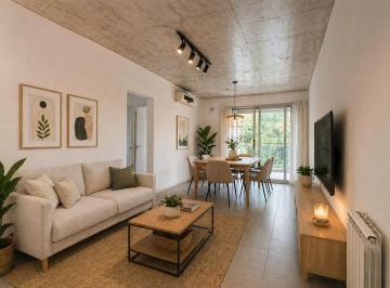 Departamento · 45m² · 2 Ambientes · 1 Cochera · Venta: Departamento de un Dormitorio en Planta Baja con Patio, con Cochera en Funes. Full Amenities.