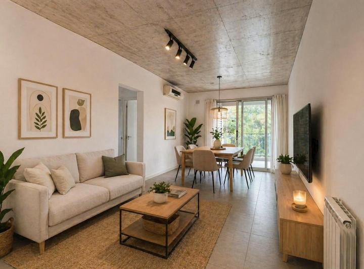 Departamento · 45m² · 2 Ambientes · 1 Cochera