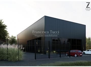 Bodega-Galpón · 1112m² · 2 Ambientes · Galpón Comercial en Alquiler en Francisco Álvarez