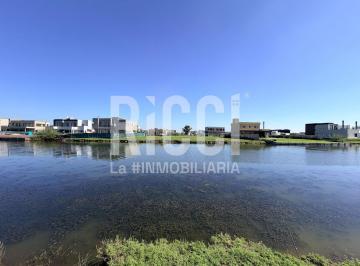 Terreno · 709m² · Lote Fondo Laguna en Sebastian Gaboto Pueblos del Plata Hudson