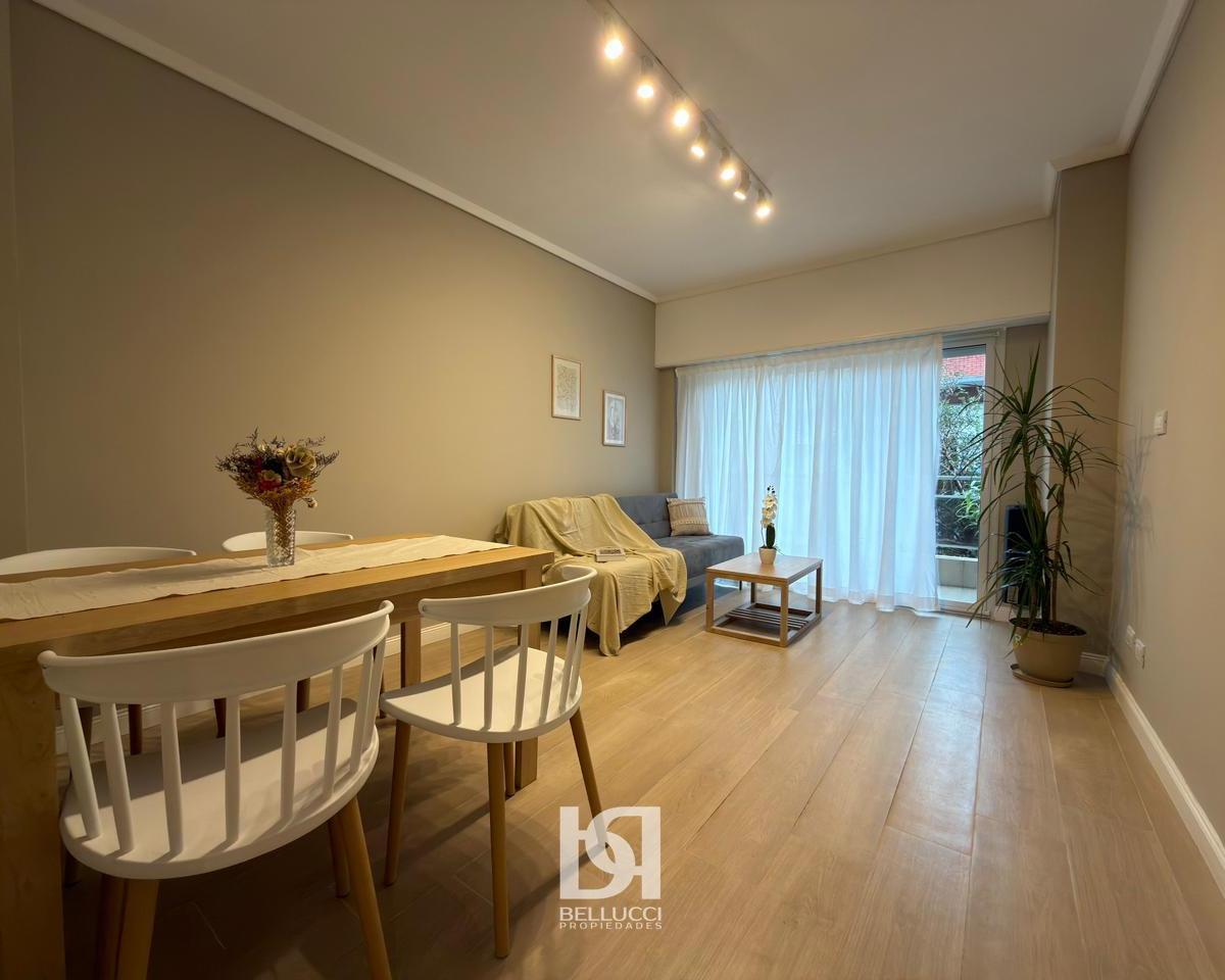 Depto 2 amb, 39m² con balcón — Centro