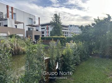 Departamento · 66m² · 4 Ambientes · Departamento 4 Ambientes en Planta Baja con Jardín y Vista Al Lago – Barrio Sendero, Nordelta.