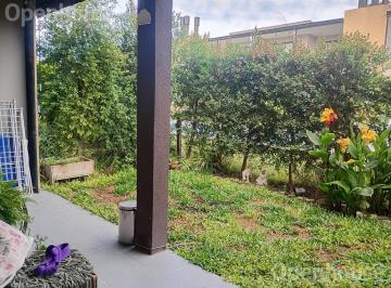 Departamento · 120m² · 3 Ambientes · 2 Cocheras · 3 Ambientes en Pb con Jardín y Parrilla | La Cañada III | Ideal Vivienda o Inversión