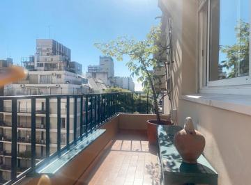 Departamento de 3 ambientes, Belgrano · Piso Alto Al Frente - Luminoso - Balcon - Cochera!