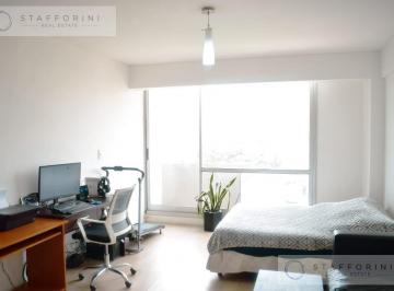 Departamento · 31m² · 1 Ambiente · Departamento Monoambiente Luminoso con Balcon y Amenities en San Cristobal