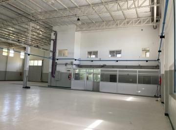 Agustin Mieres Negocios Inmobiliarios · Nave Industrial 1.400 m² - Parque Industrial Pilar