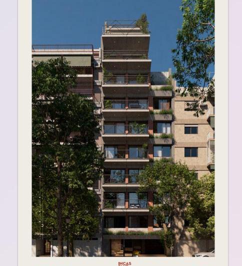 Desarrollo vertical , Belgrano · Boulevard Los Incas 3956