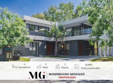 Casa · 413m² · 6 Ambientes · 1 Cochera · Casa Venta - Terralagos