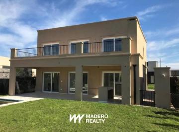 Casa · 185m² · 5 Ambientes · 2 Cocheras · Venta de Casa 5 Ambientes en Las Tipas
