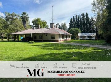 Casa · 192m² · 5 Ambientes · 3 Cocheras · Casa Venta - Alejandro Korn