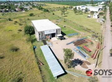 Bodega-Galpón · 1029m² · 3 Ambientes · 10 Cocheras · Venta - Alquiler Nave Industrial Sobre Ruta 19, Malvinas Argentinas, Córdoba