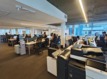 Oficina comercial · 401m² · 3 Cocheras · Oficina en Alquiler Lista Para Entrar en Palermo con Vista Al Rio