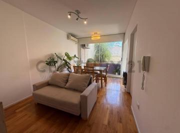 Departamento · 32m² · 2 Ambientes · 1 Cochera · Departamento en Venta en Almagro 1 Dormitorio con Cochera y Patio