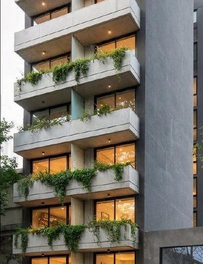 Desarrollo vertical · 1, 2 y 3 Ambientes en Palermo Hollywood! Fitz Roy 2000