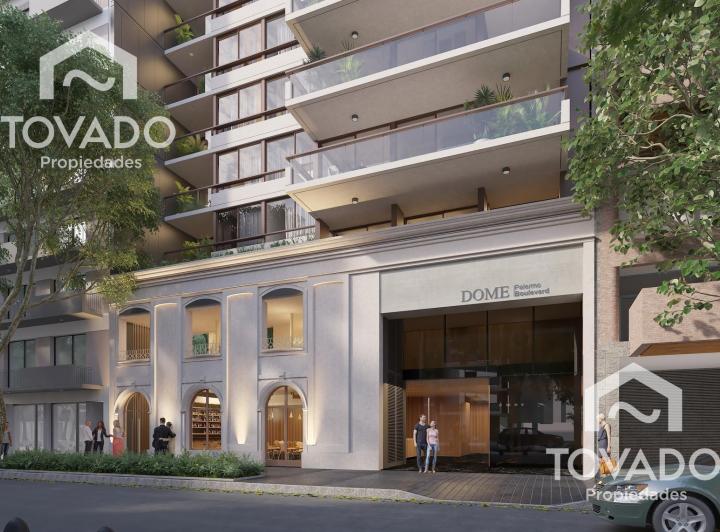 Desarrollo vertical · Dome Cerviño Boulevard! 3 y 4 Ambientes de Categoría Full Amenities!