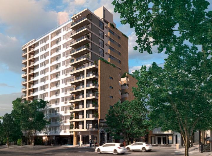 Desarrollo vertical · Callao 757 - Dm64