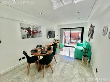 Departamento · 61m² · 3 Ambientes · 3 Ambientes Externo con Balcon Corrido - Plaza Mitre