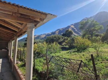 Casa · 100m² · 4 Ambientes · Única, Hermosa Casa y Gran Quincho con 6,5 Ha en Venta en San Javier, Traslasierra!