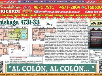 Casa · 370m² · 5 Ambientes · 2 Cocheras · Al Colón, Al Colón - Majestuoso Chalet Premium Año 2003
