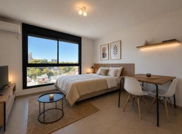 Departamento · 22m² · 1 Ambiente · Venta - Departamento Monoambiente Muy Luminoso en Cafferata Al 200, Rosario