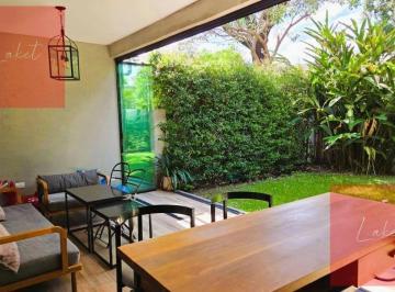 Casa · 125m² · 5 Ambientes · 2 Cocheras · Venta | Casa Duplex 5 Amb con Jardín y Parrilla | Barrio Cerrado Ovejitas I, las Lomas de San Isidro