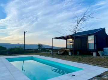Casa de 1 ambiente, Villa Parque Siquiman · Cabaña Moderna con Vista Al Lago