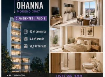 Departamento · 53m² · 2 Ambientes · Departamento en Venta de Pozo 2 Ambientes con Balcon
