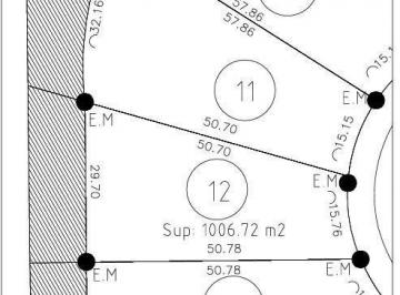 Terreno · 1006m² · Terreno Lote en Venta en Ombues, Estancias del Pilar, Pilar