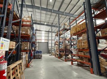 Depósito · 900m² · 6 Cocheras · Depósito Ezeiza Nuevo Valor Deposito 840 m Mas Oficinas Parque Industrial Ezeiza