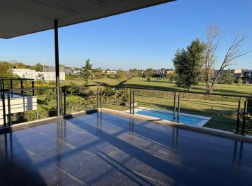 Casa · 206m² · 5 Ambientes · 6 Cocheras · Venta Casa 5 Ambientes en Altos de Campo Grande Pilar