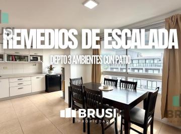 Departamento · 61m² · 3 Ambientes · 1 Cochera · Departamento en Venta en Remedios de Escalada con Cochera - 3 Ambientes
