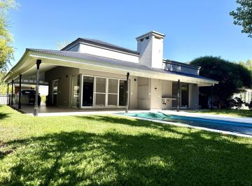 Casa · 140m² · 4 Ambientes · Hermosa Casa a Estrenar en Una Planta Apta Credito en El Barrio Acacias Blancas Ingeniero Maschwitz