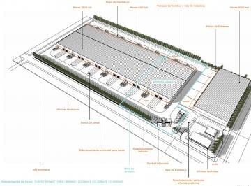 Depósito , Córdoba · Preventa Alquiler: Parque Logístico 4.800 m² - Zona Juan B. Justo / Ruta 9