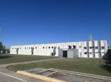 Agustin Mieres Negocios Inmobiliarios · Nave Industrial Parque Industrial Pilar