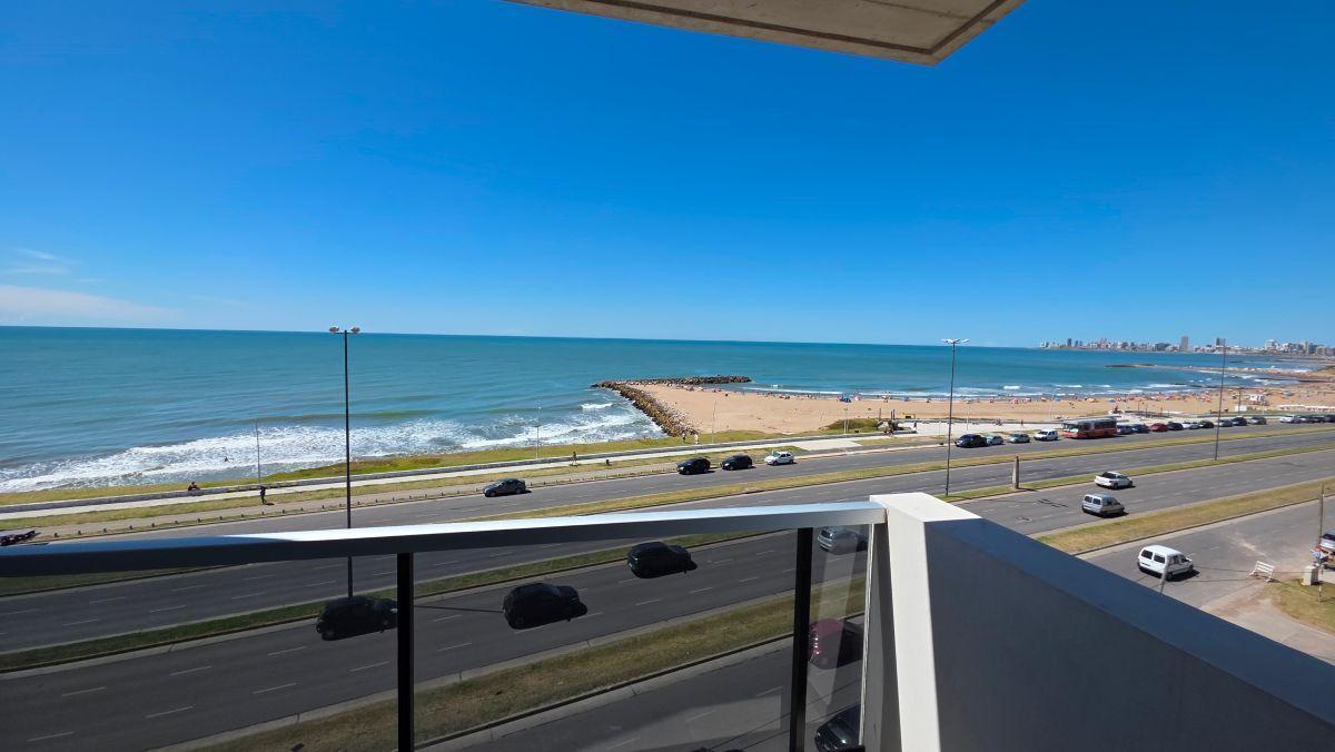 Depto a estrenar 3 amb, 75m² con cochera y vista al mar — Constitución