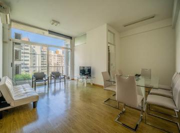 Departamento de 3 ambientes, Colegiales · Alquiler Luminoso 3 Ambientes con Cochera en Colegiales