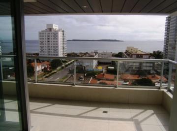 Foto1 · Apartamento en Alquiler de Temporada en Punta del Este de 2 Dorm., Art Boulevard, Playa Mans