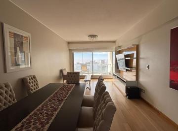 Departamento · 120m² · 4 Ambientes · 2 Cocheras · Departamento 4 Ambientes en Torre Wave – Vista Plena Al Río, 2 Cocheras y Full Amenities