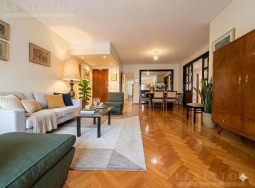 Departamento · 105m² · 4 Ambientes · 4 Ambientes con Dependencia, Balcón Corrido - Doble Circulación - Venta Departamento en Recoleta