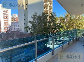 Departamento · 105m² · 3 Ambientes · 1 Cochera · Edificio Boghossii Semipiso con Cochera a La Calle con Balcón Corrido, Mar del Plata