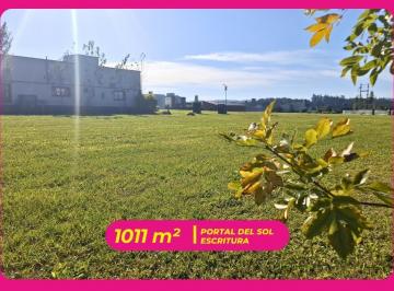 Terreno · 1011m² · Las Decoud Venden Lote en Country Portal del Sol | Los Nogales | Tafí Viejo