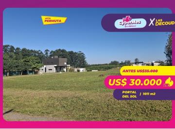 Terreno · 1011m² · Las Decoud Venden Lote en Country Portal del Sol | Los Nogales | Tafí Viejo