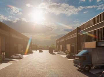 Bodega-Galpón · 1683m² · Galpón Deposito Nave Industrial en Alquiler en Zona Norte