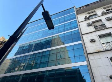 Oficina comercial · 156m² · 4 Ambientes · 1 Cochera · Mpecable Oficina de 156 m² con Cochera Propia – San Martín Al 600, 8vo Piso